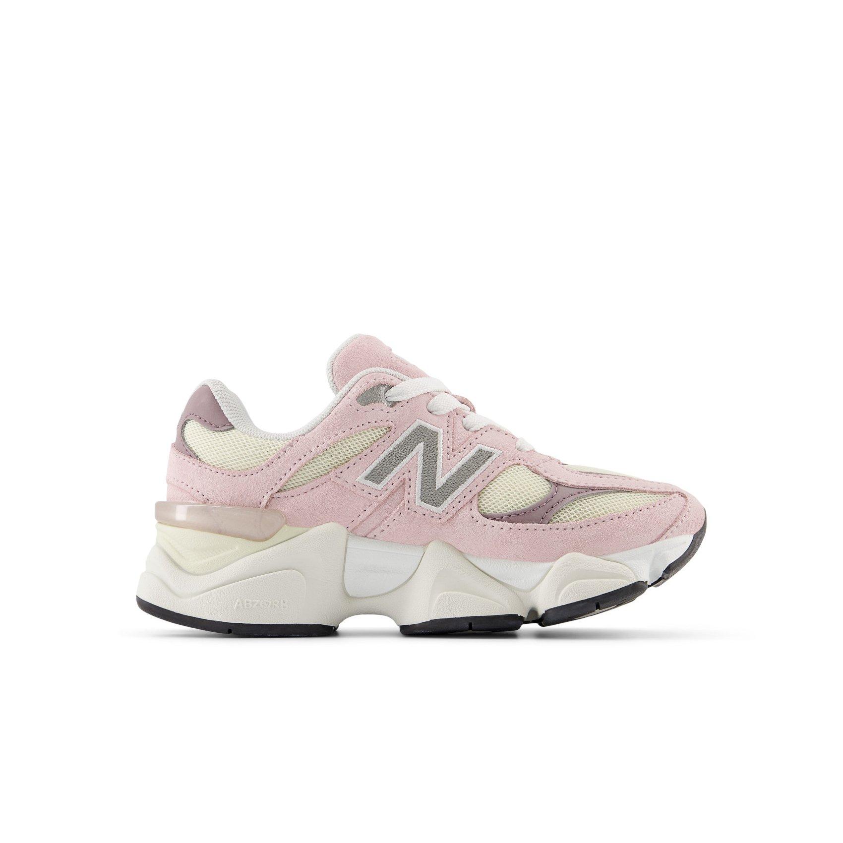 New Balance 9060 "Pink/Grey" Preschool Girls' Shoe